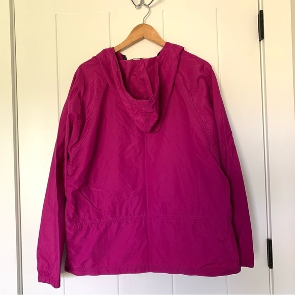 Vintage L.L. Bean 1/4 Zip Anorak Windbreaker Jacket - Picture 7 of 7